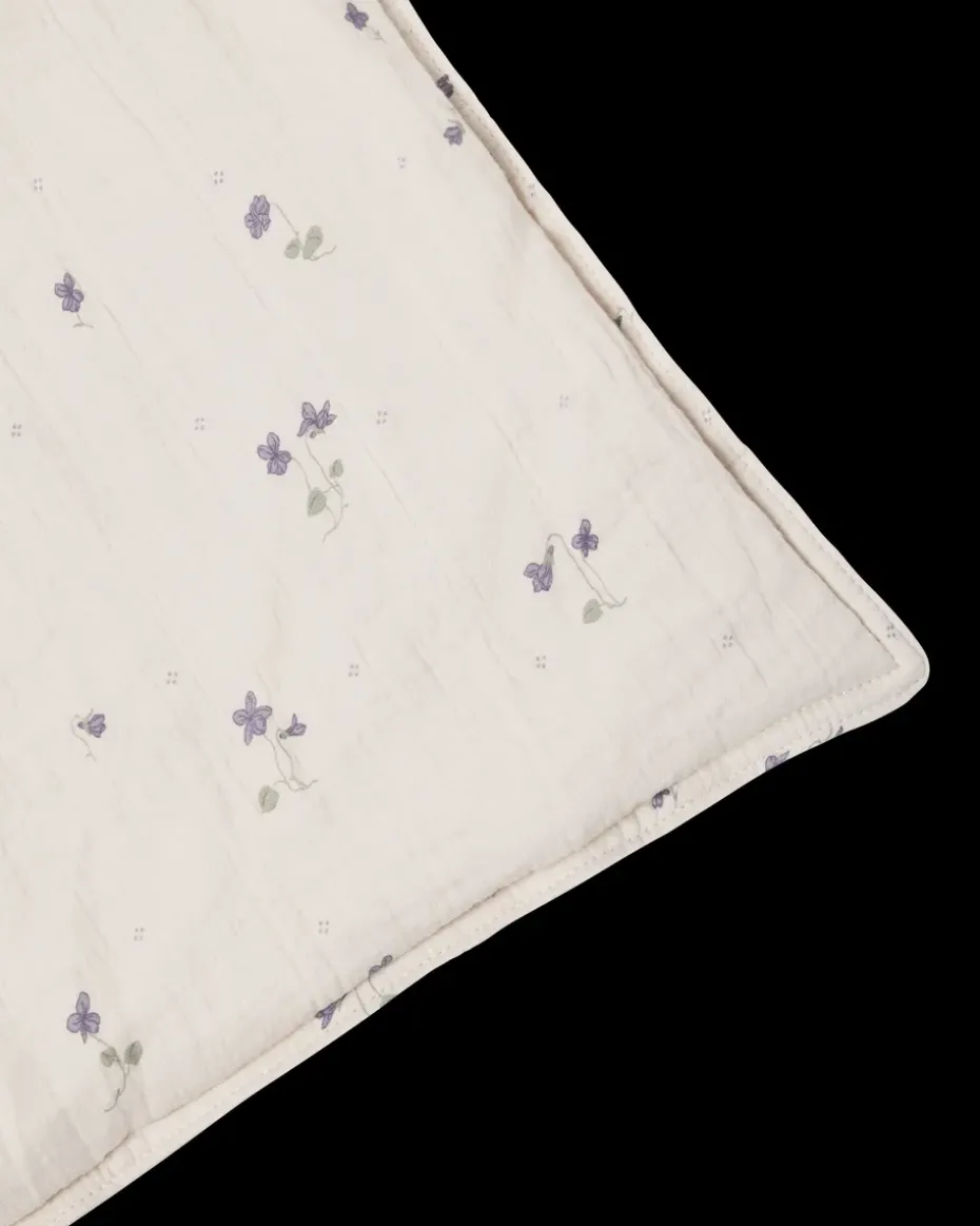 Viola Muslin funda de almohada, 50x60 cm