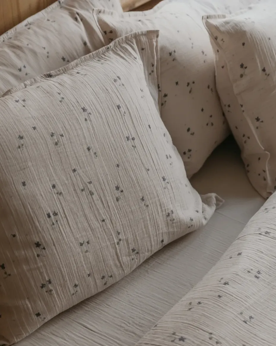 Viola Muslin funda de almohada, 50x60 cm