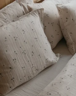 Viola Muslin funda de almohada, 50x90 cm