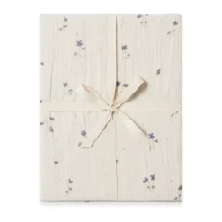 Viola Muslin sábana ajustable., 60x120x20 cm