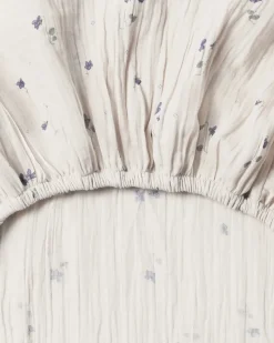 Viola Muslin sábana ajustable., 140x200x30 cm