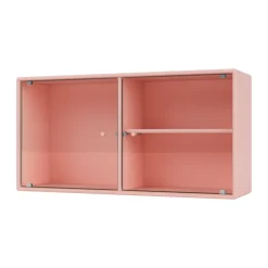 Vitrina Ripple I 69,6x35,4x20 cm, Ruby