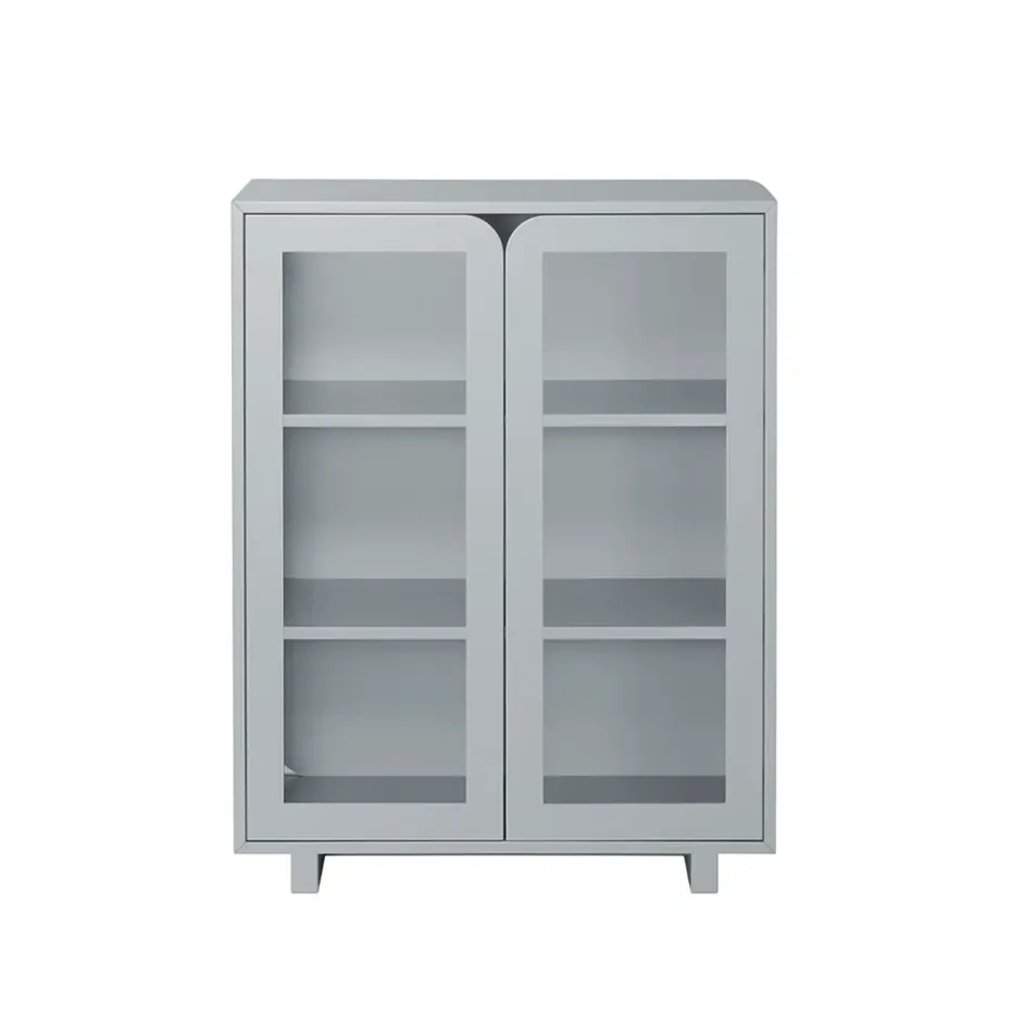 Vitrina Vidja bajo, Grey