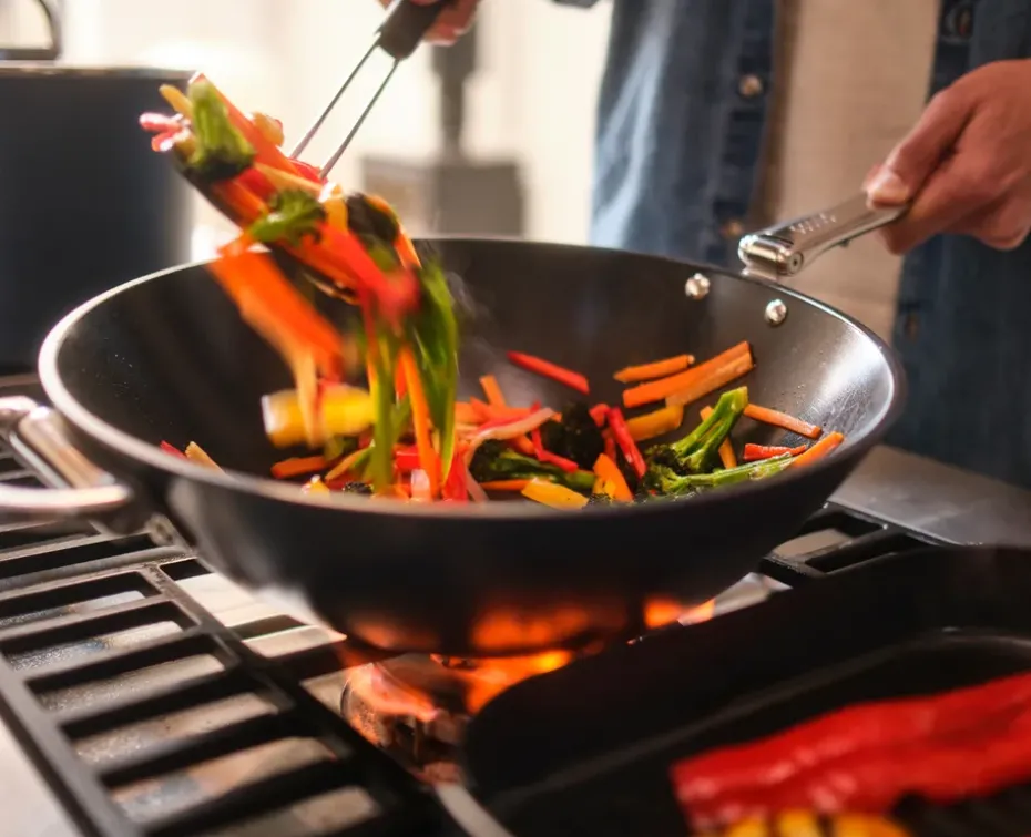 Wok antiadherente Space, Ø32 cm