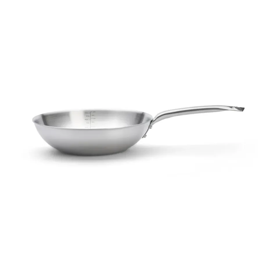 Wok de acero inoxidable Alchimy, Ø28 cm