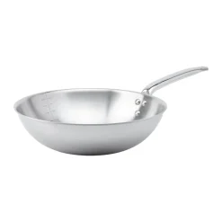 Wok de acero inoxidable Alchimy, Ø32 cm