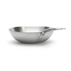 Wok de acero inoxidable Alchimy, Ø32 cm