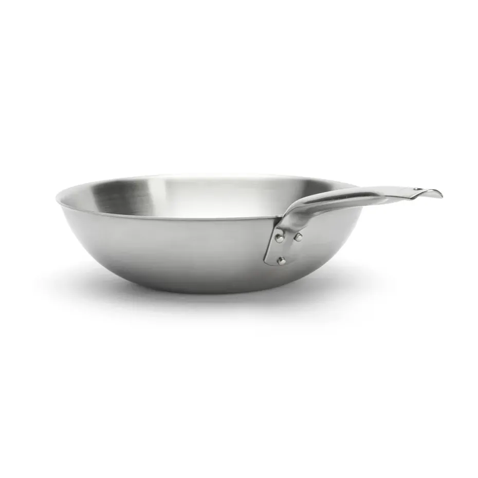 Wok de acero inoxidable Alchimy, Ø32 cm