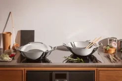 Wok Eva Trio Stainless Steel, 5 L