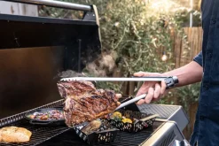 Zwilling BBQ+ pinza para parrilla 40 cm, Acero inoxidable
