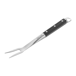 Zwilling BBQ+ tenedor trinchero 41 cm, Negro-acero inoxidable