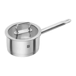 Zwilling Pro cacerola con tapa de cristal acero inoxidable, 1,5 L