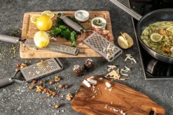 Zwilling Pro rallador fino Z cut 34 cm, Gris-acero inoxidable