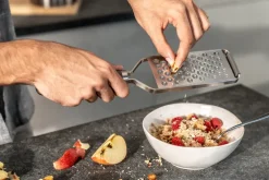 Zwilling Pro rallador medium Z cut 34 cm, Gris-acero inoxidable
