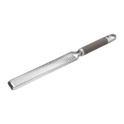 Zwilling Pro rallador zester Z cut 38 cm, Gris-acero inoxidable