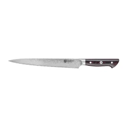 Zwilling Tanrei cuchillo fileteador 23 cm, Acero damasco-negro