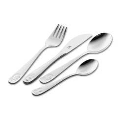 Zwilling Twin kids BINO cubertería infantil 4 piezas, Acero inoxidable